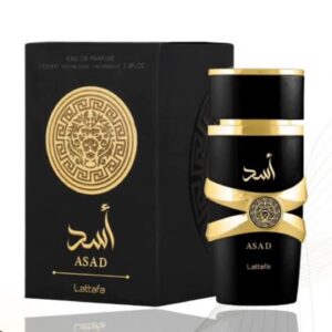 Asad Lattafa Eau de Parfum Masculino