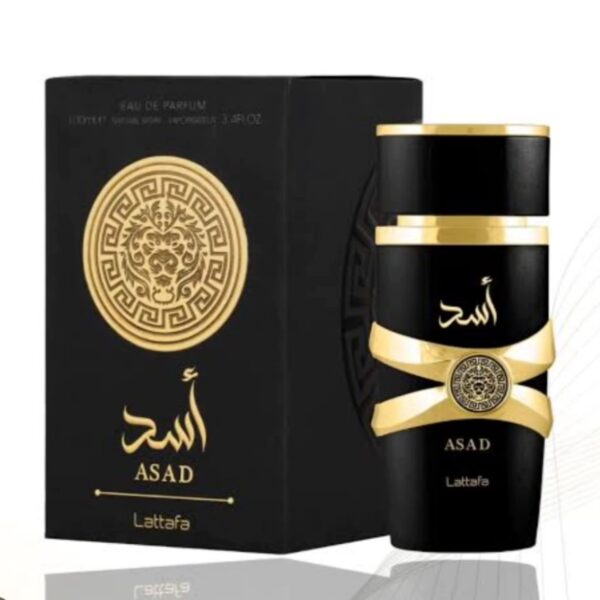 Asad Lattafa Eau de Parfum Masculino