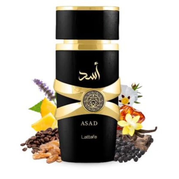 Asad Lattafa Eau de Parfum Masculino - Image 2
