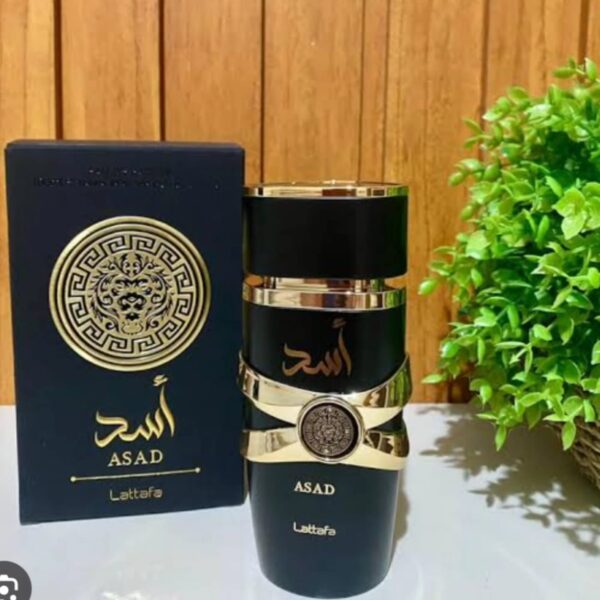 Asad Lattafa Eau de Parfum Masculino - Image 3