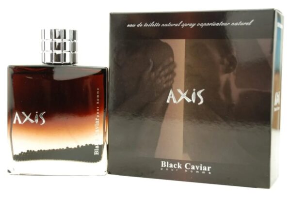 Axis Black Caviar Pour Homme Eau de Toilette Masculino - Image 2