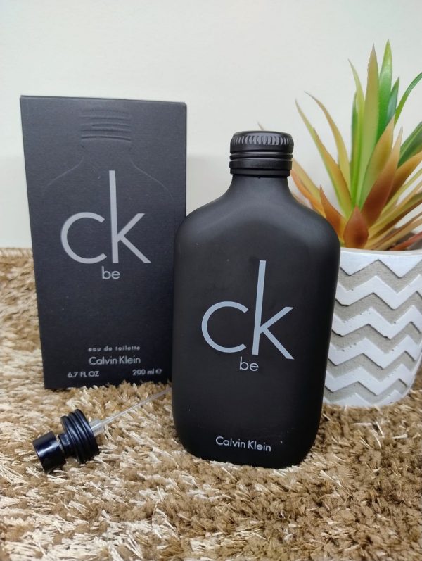 CK BE eau de toilette unissex