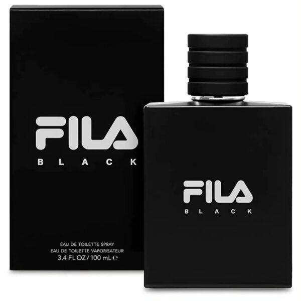 Fila Black Eau de Toilette Masculino