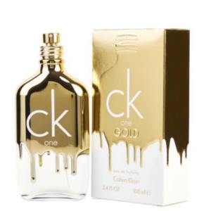CK ONE GOLD EAU DE TOILETTE Unissex