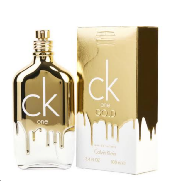 CK ONE GOLD EAU DE TOILETTE Unissex
