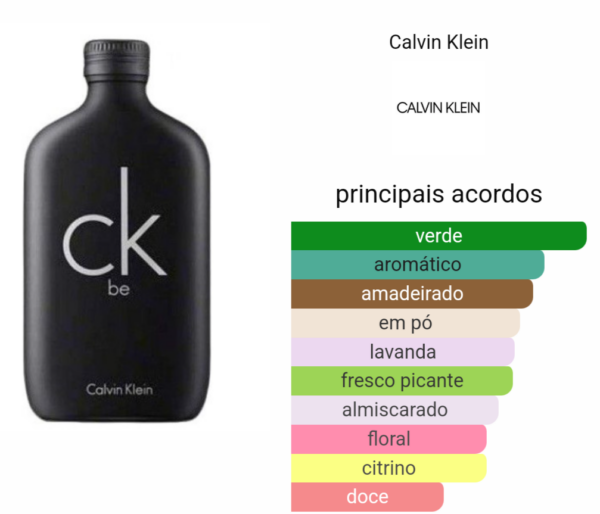 CK BE Eau de Toillete Masculino - Image 2