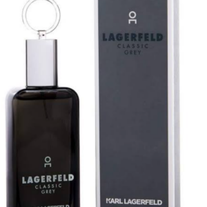 LAGERFELD CLASSIC GREY EAU de TOILETTE MASCULINO