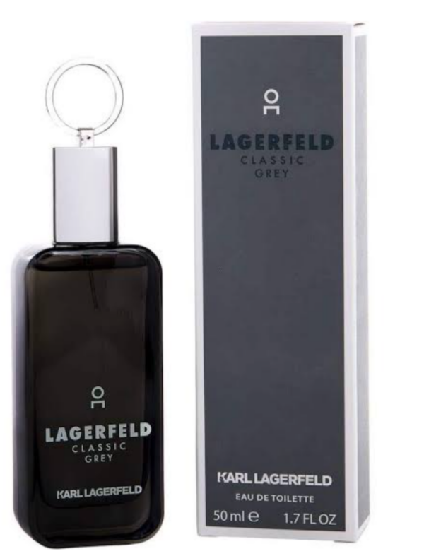 LAGERFELD CLASSIC GREY EAU de TOILETTE MASCULINO