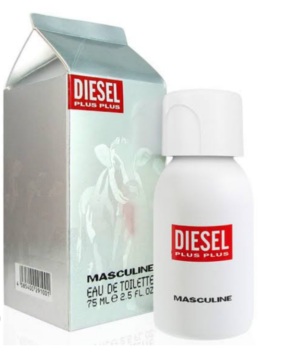 DIESEL PLUS PLUS EAU DE TOILETTE MASCULINO - Image 2