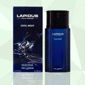LAPIDUS POUR HOMME COOL NIGHT Eau de Parfum Masculino