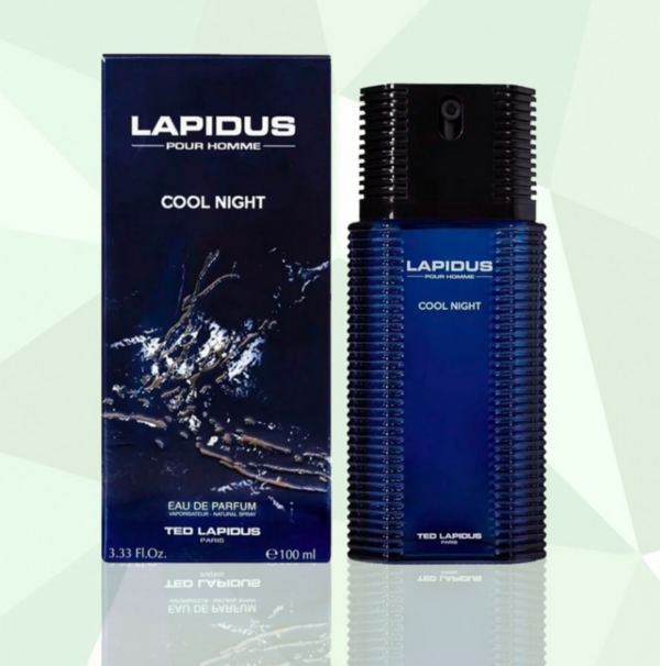 LAPIDUS POUR HOMME COOL NIGHT Eau de Parfum Masculino