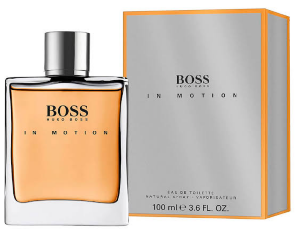 IN MOTION EAU de TOILETTE MASCULINO
