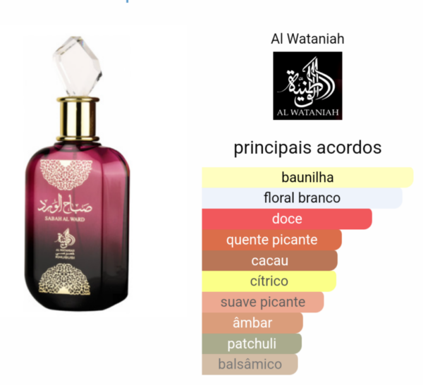 SABAH AL WARD Eau de Parfum feminino - Image 4