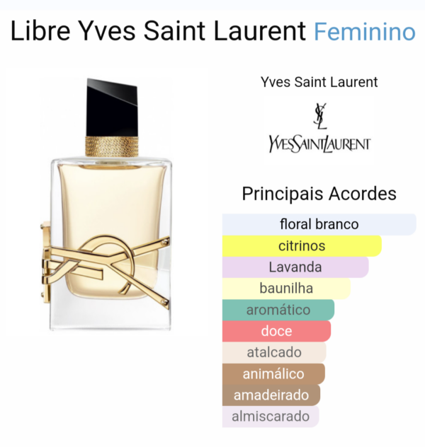 Libre  Eau de Parfum Feminino - Image 4