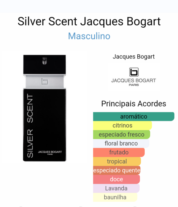 SILVER SCENT EAU de TOILETTE MASCULINO - Image 3