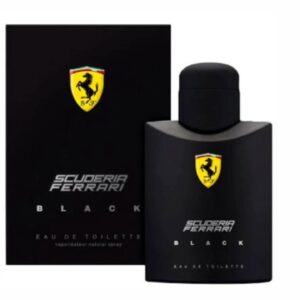 Scuderia Ferrari Black Eau de Toilette Masculino