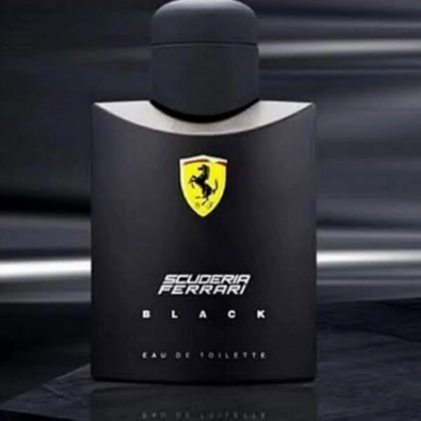 Scuderia Ferrari Black Eau de Toilette Masculino - Image 2