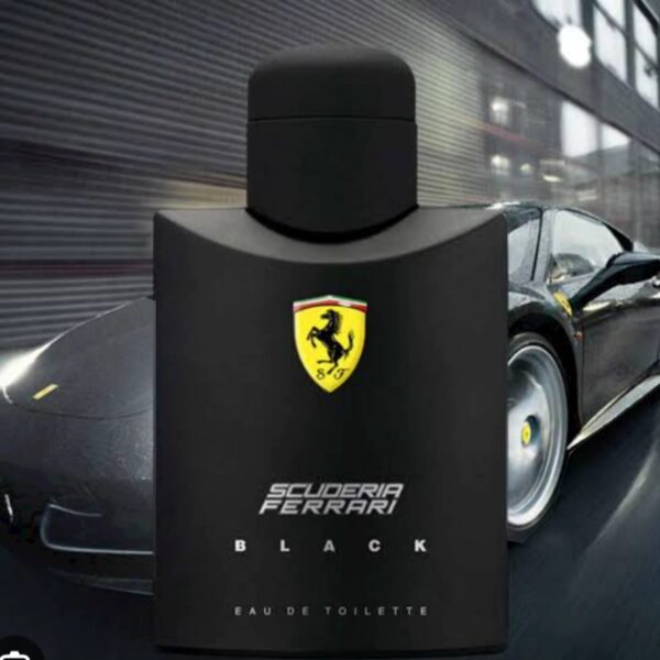 Scuderia Ferrari Black Eau de Toilette Masculino - Image 4