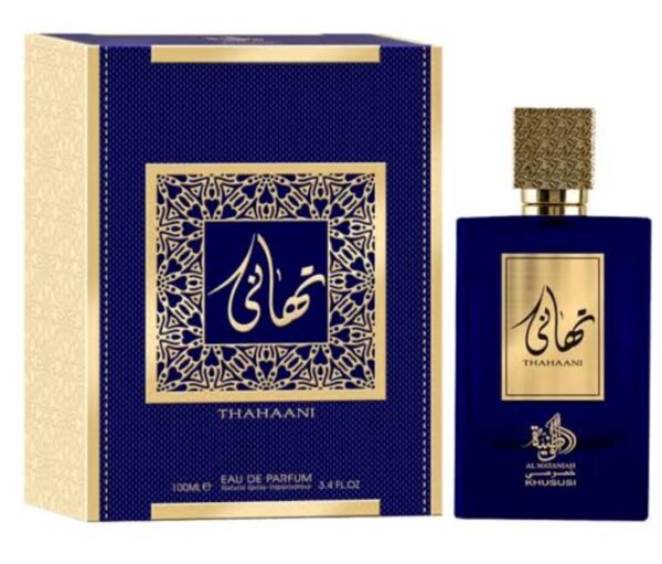 Thahaani Al Wataniah Eau de Parfum Unissex