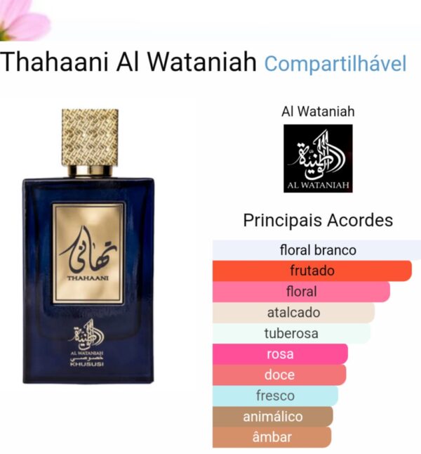 Thahaani Al Wataniah Eau de Parfum Unissex - Image 4