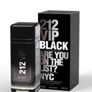 212 VIP BLACK Eau de Parfum masculino