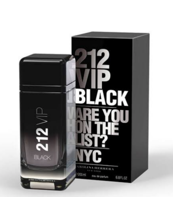 212 VIP BLACK Eau de Parfum masculino