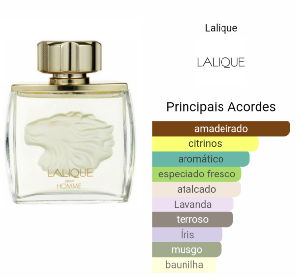 LALIQUE Pour Homme Lion Eua de Parfum masculino - Image 3