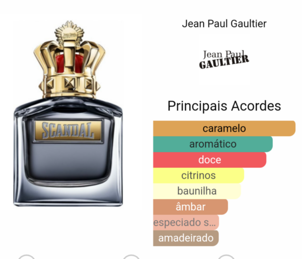 SCANDAL Eau de Toillete masculino - Image 3
