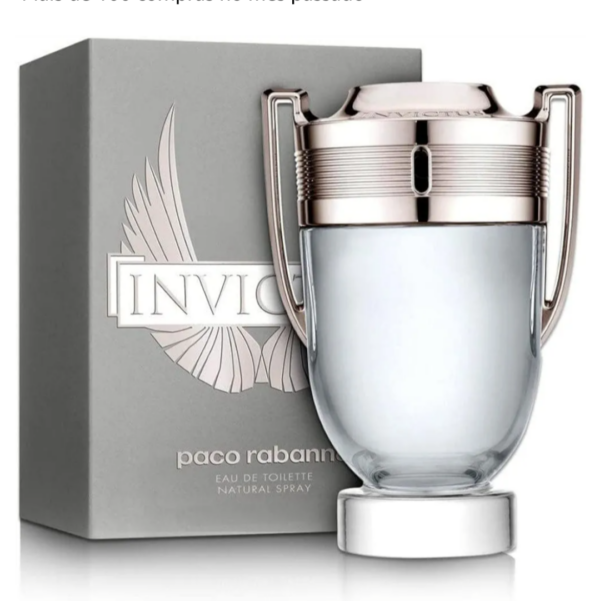 INVICTUS Eua de Toillete masculino - Image 4