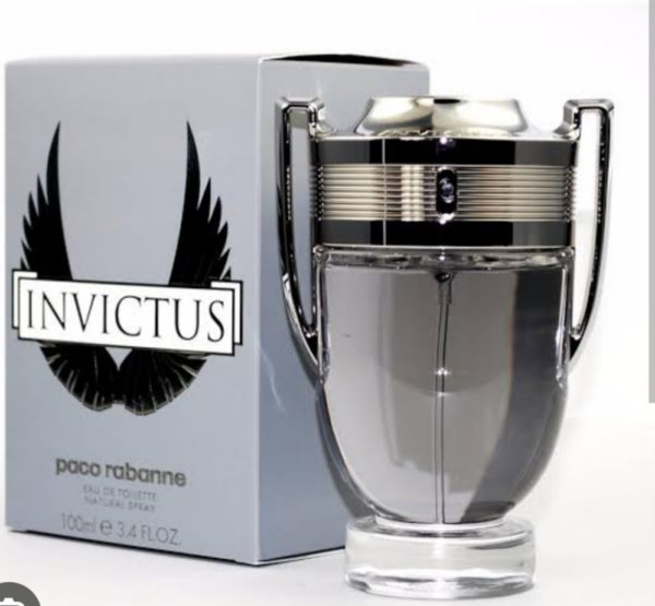 INVICTUS Eua de Toillete masculino