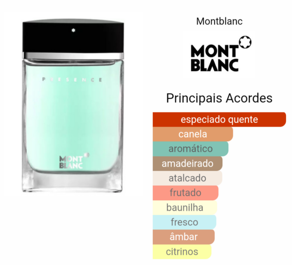 PRESENCE Eau de Toillete masculino - Image 2