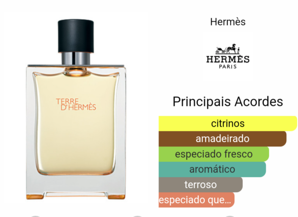 TERRE D`HERMES Eau de Toillete masculino - Image 2
