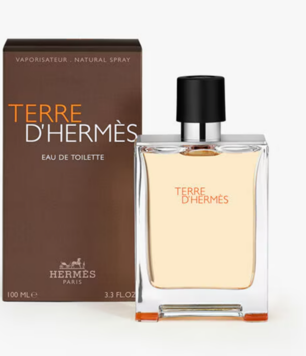 TERRE D`HERMES Eau de Toillete masculino