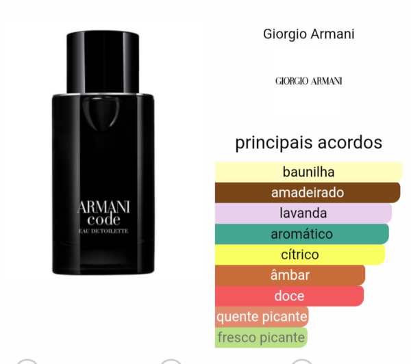 ARMANI CODE Eau de Toillete masculino - Image 2