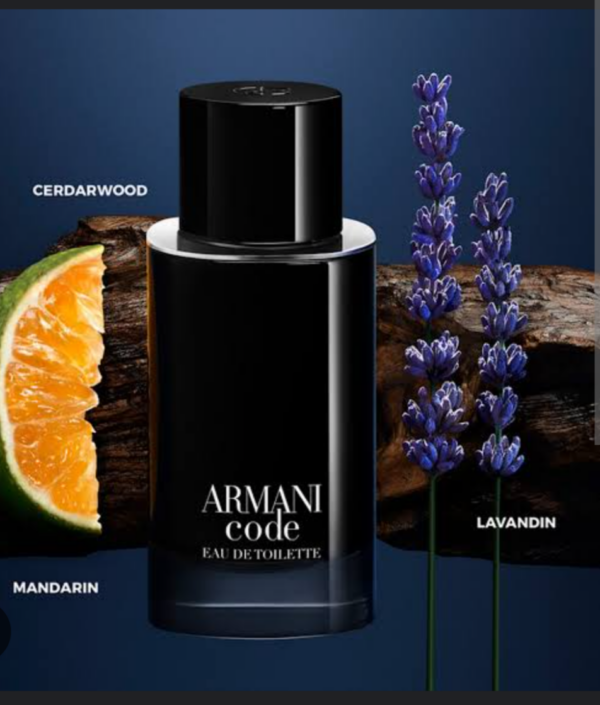 ARMANI CODE Eau de Toillete masculino - Image 3