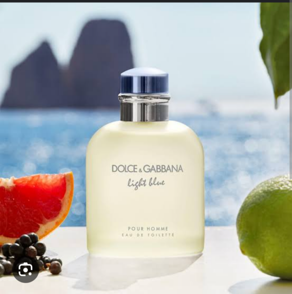 LIGHT BLUE Pour Homme Eau de Toillete masculino - Image 3