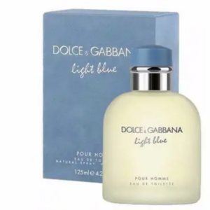 LIGHT BLUE Pour Homme Eau de Toillete masculino