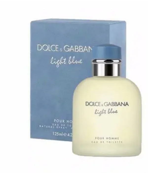 LIGHT BLUE Pour Homme Eau de Toillete masculino