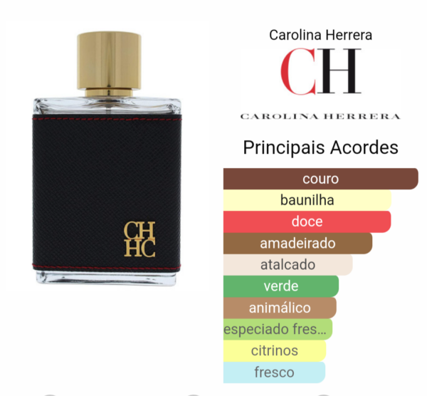 CH HC Ch mem Eau de toillete masculino - Image 2