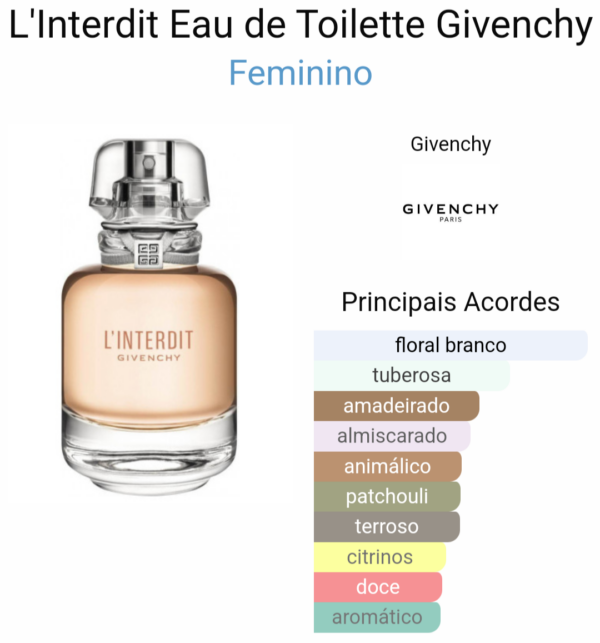 L´INTERDIT Eau de Toillete feminino - Image 4