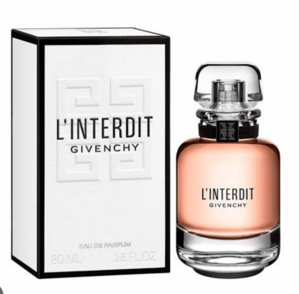 L`INTERDIT Eau de Parfum feminino