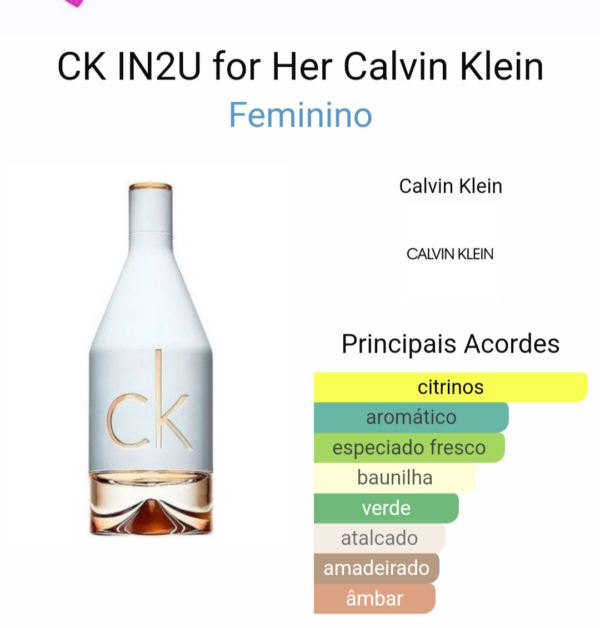 CK IN2U Her Eau de Toillete feminino - Image 2