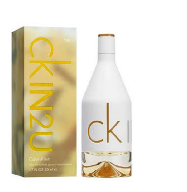 CK IN2U Her Eau de Toillete feminino