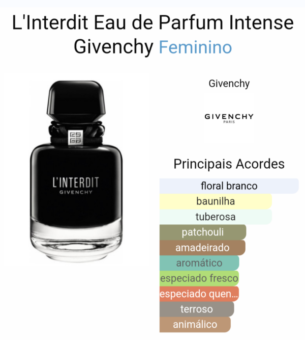 L`INTERDIT INTENSE Eau de Parfum feminino - Image 2