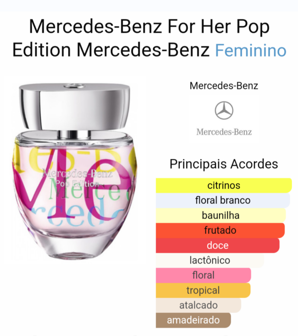POP EDITION Pour Women Eau de Parfum feminino - Image 2