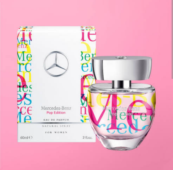POP EDITION Pour Women Eau de Parfum feminino
