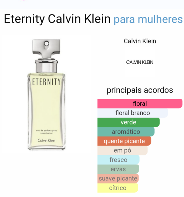 ETERNITY For Women Eau de Parfum feminino - Image 2