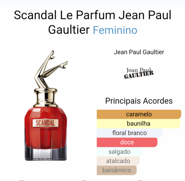 SCANDAL LE PARFUM Feminino - Image 2