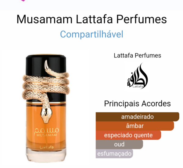 MUSAMAM White Intense Eau de Parfum unissex - Image 2