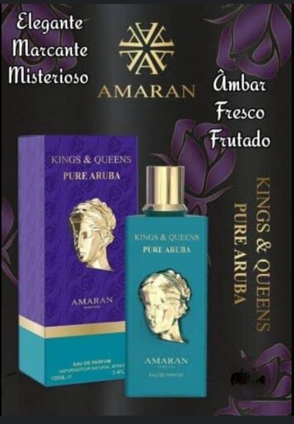 PURE ARUBA Kings & Queens Eau de Parfum feminino - Image 2